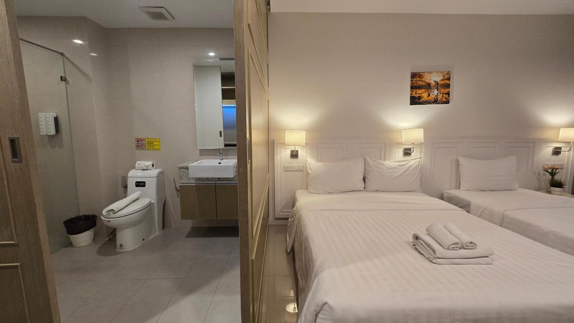 Sleepstation At Pratunam Μπανγκόκ Εξωτερικό φωτογραφία