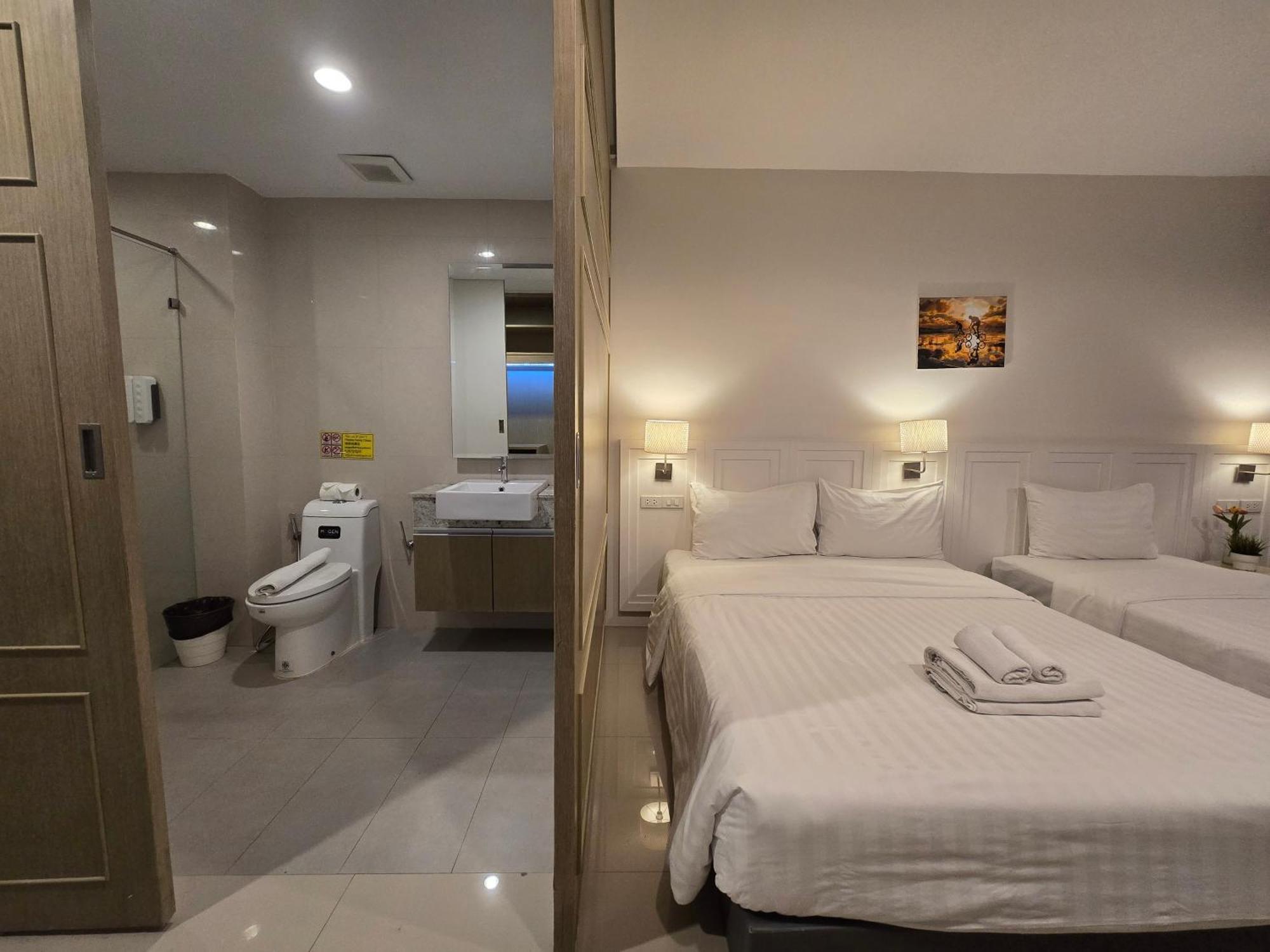 Sleepstation At Pratunam Μπανγκόκ Εξωτερικό φωτογραφία